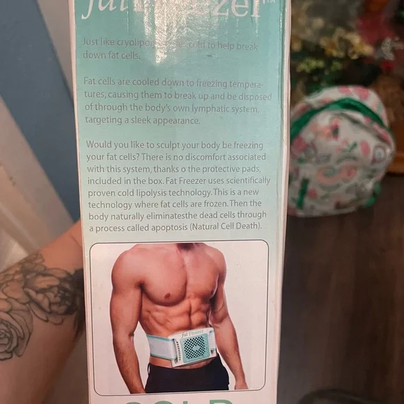 Fat Freezer Body Sculpting Device